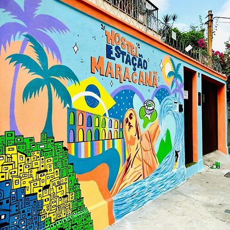 Hostel Estacao Maracana Rio de Janeiro Eksteriør billede