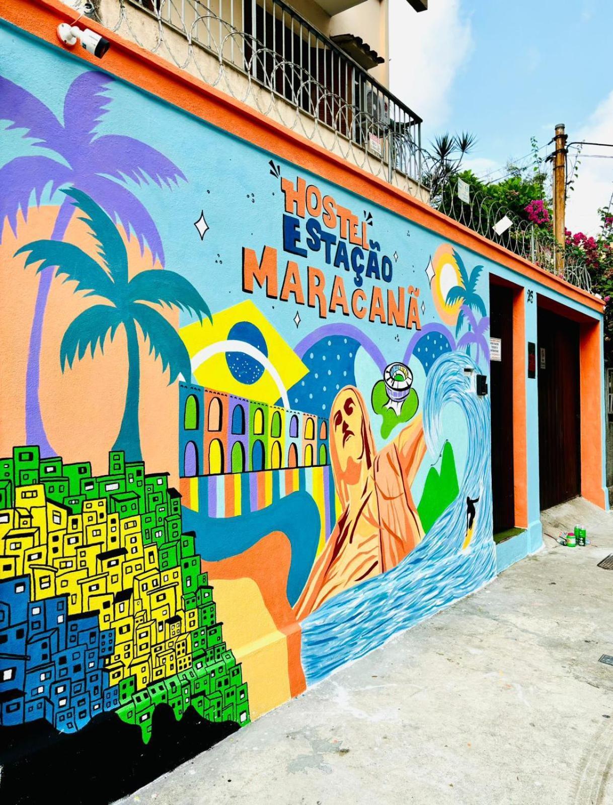 Hostel Estacao Maracana Rio de Janeiro Eksteriør billede
