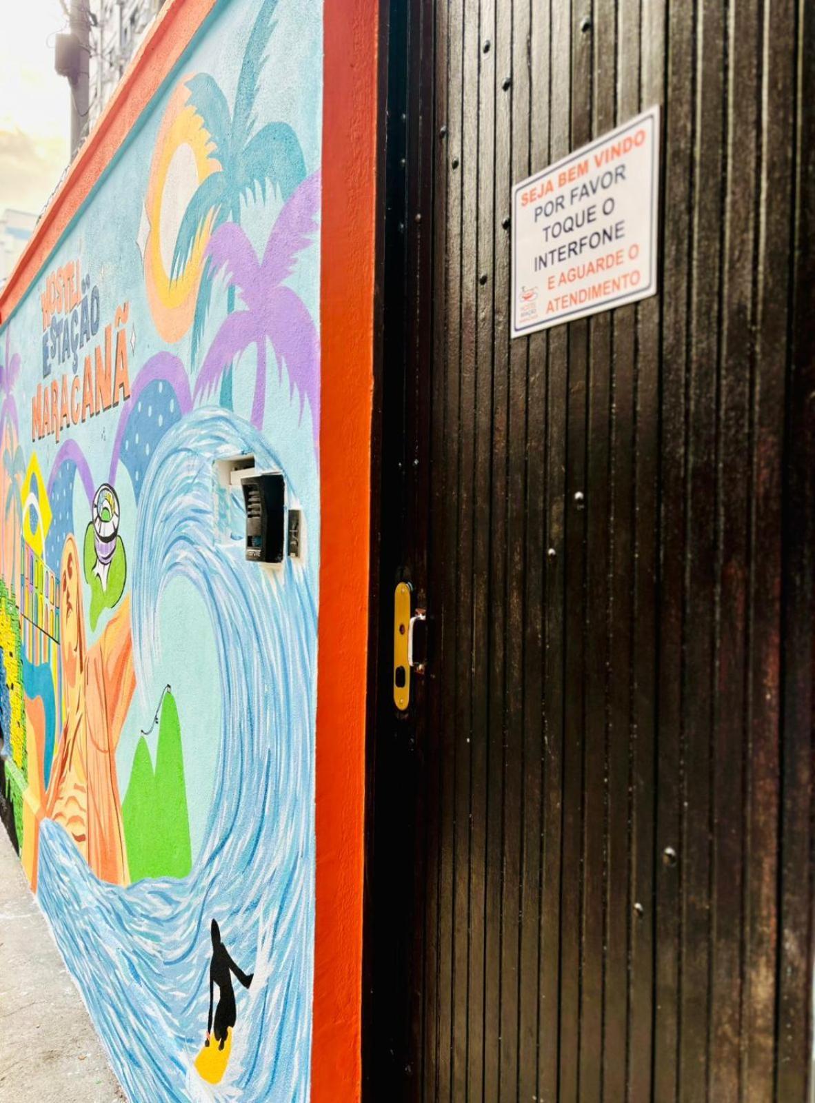 Hostel Estacao Maracana Rio de Janeiro Eksteriør billede