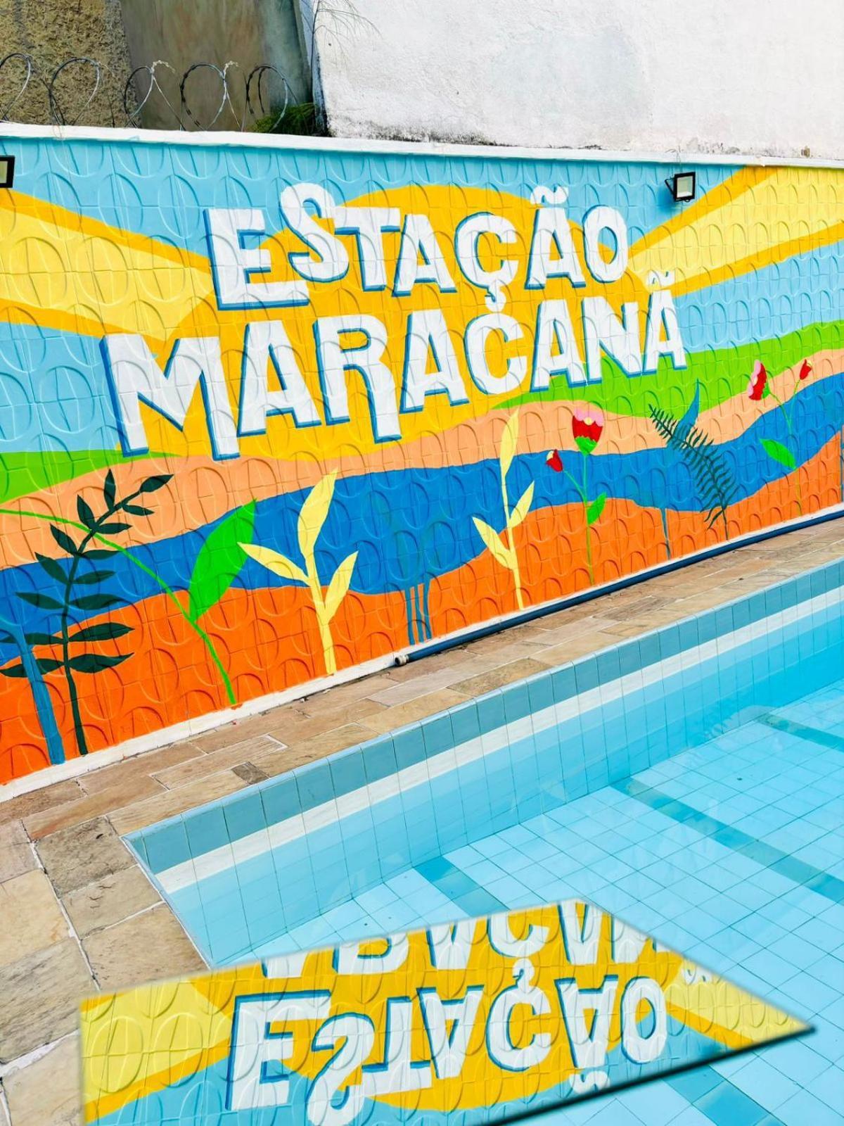 Hostel Estacao Maracana Rio de Janeiro Eksteriør billede