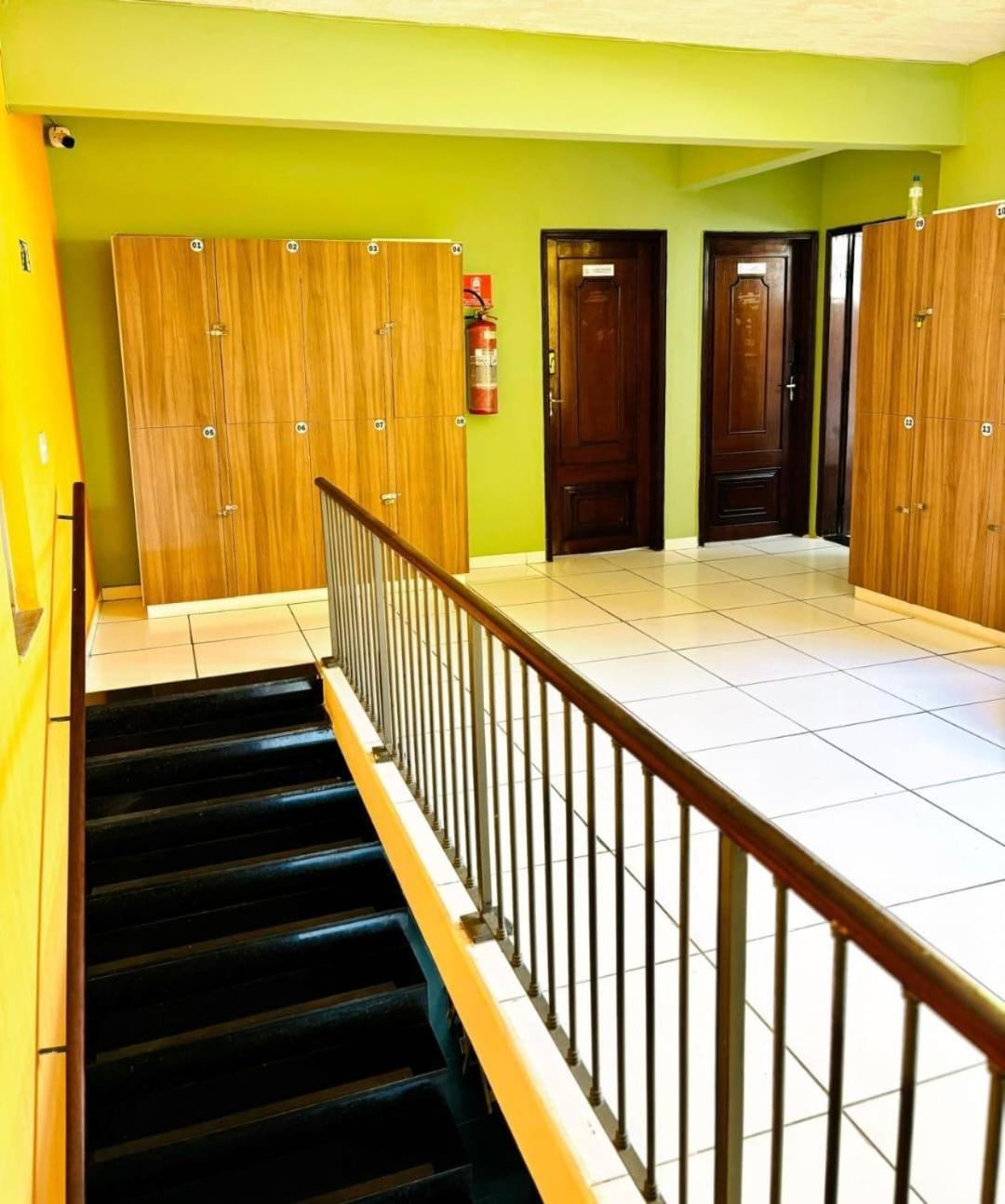 Hostel Estacao Maracana Rio de Janeiro Eksteriør billede