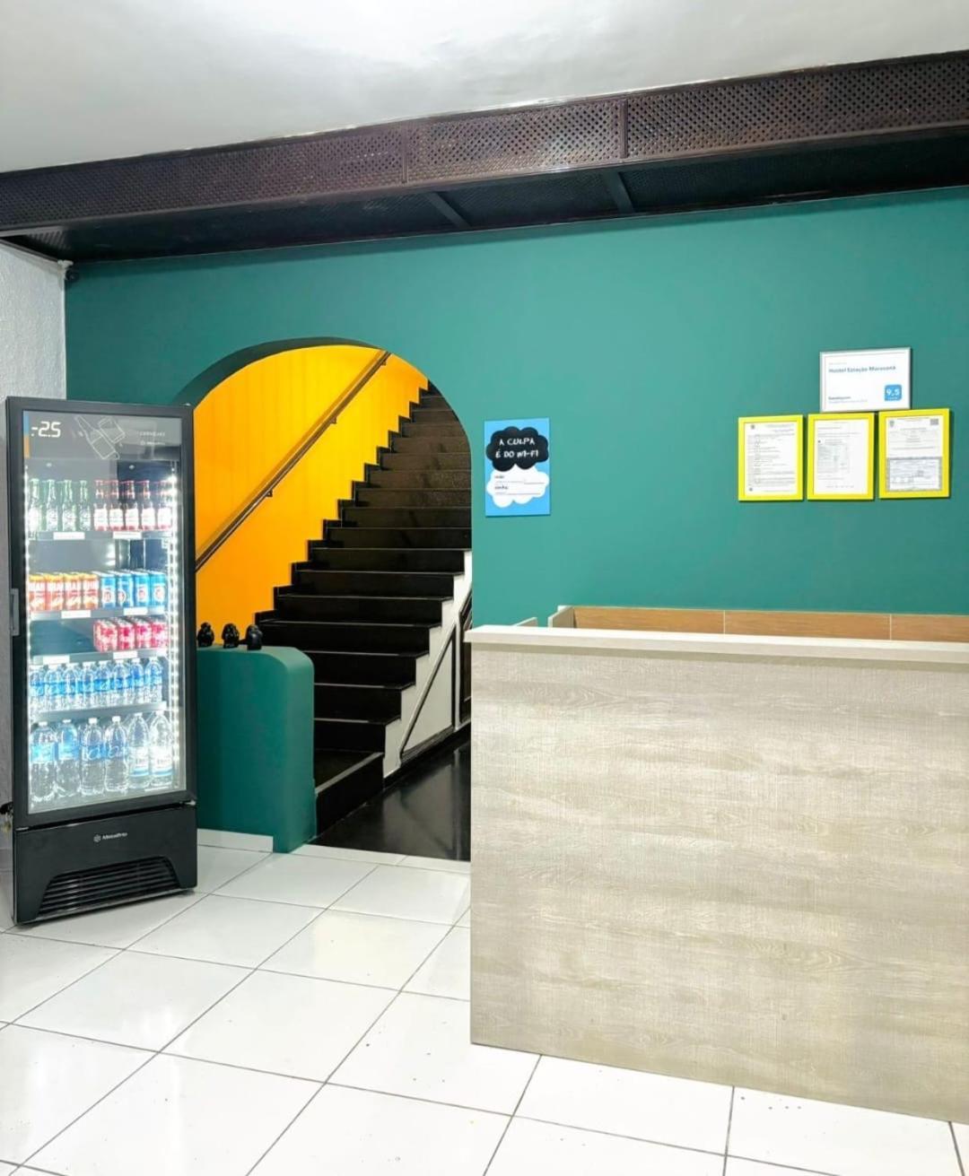 Hostel Estacao Maracana Rio de Janeiro Eksteriør billede
